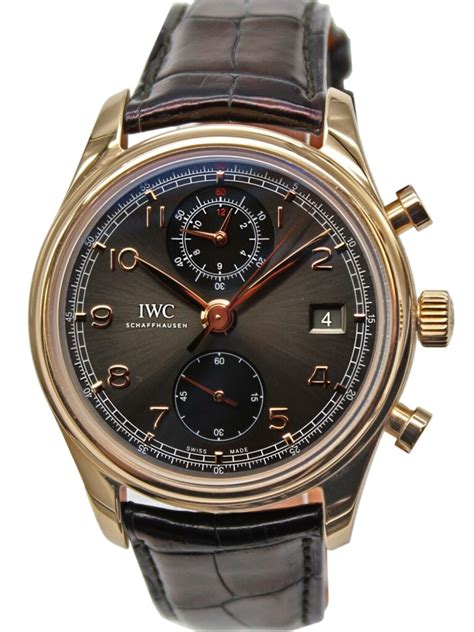 portugieser iwc|iwc portuguese chrono.